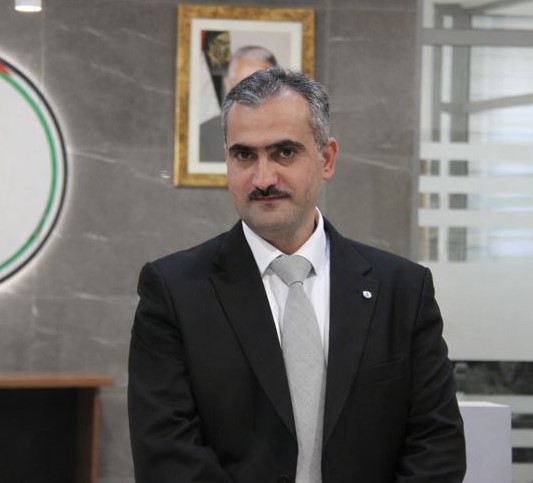  مدير عام أملاك الدولة المهندس صادق أبو زعنونة